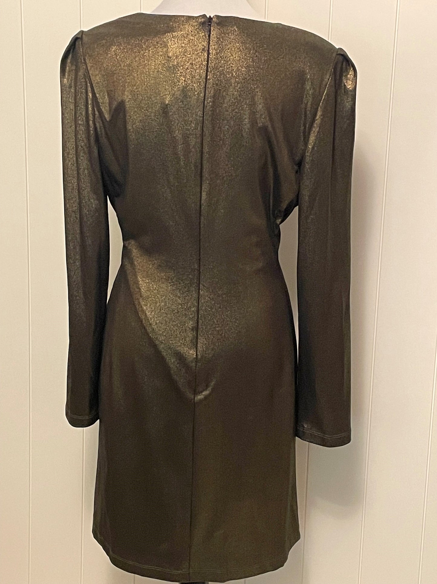 Size 10 - NWT Taylor gold dress