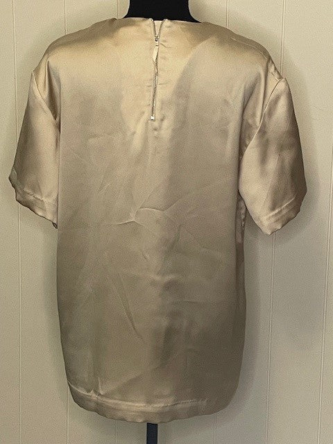 Size Small - H & M Gold top