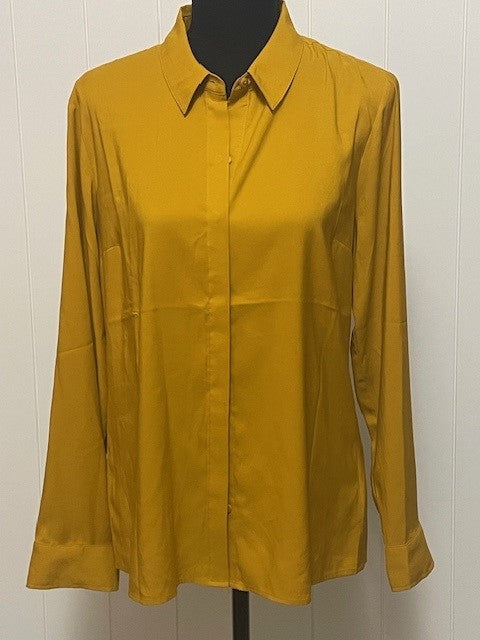 Size Medium - Express Button-Up Shirt