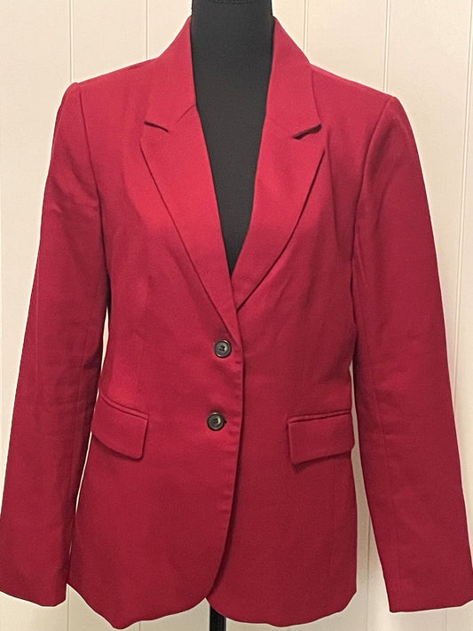 Size 10 - Red 1901 blazer