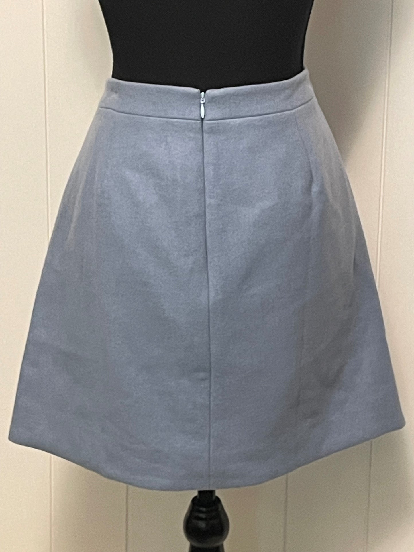 Size 6 - J Crew Mercantile blue skirt