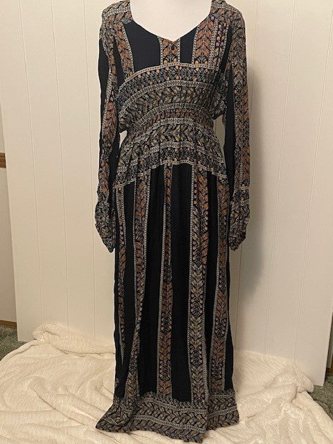 Size Medium - NWT Umgee Long Dress
