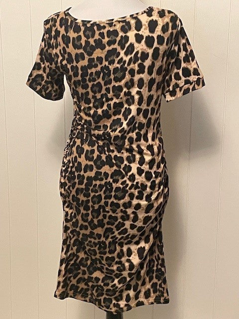 Size Small - Leopard print dress