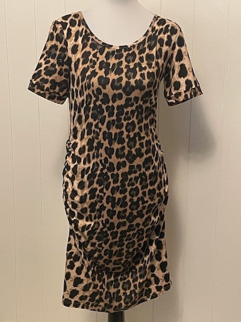 Size Small - Leopard print dress