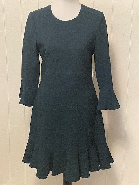 Size 6 - NWT - Eliza J green dress