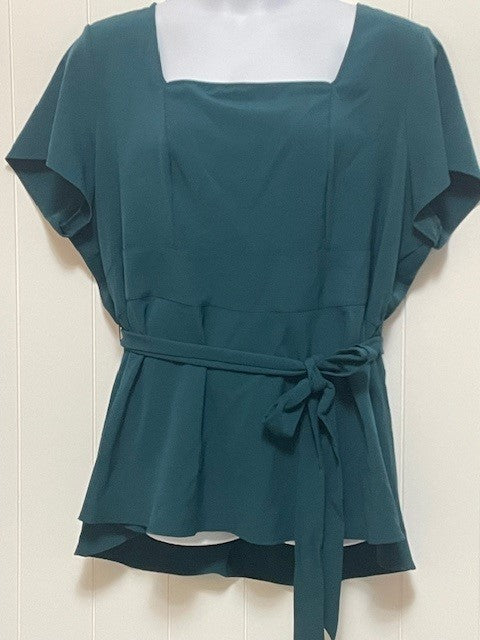 Size 22 - Lane Bryant Emerald Green Top