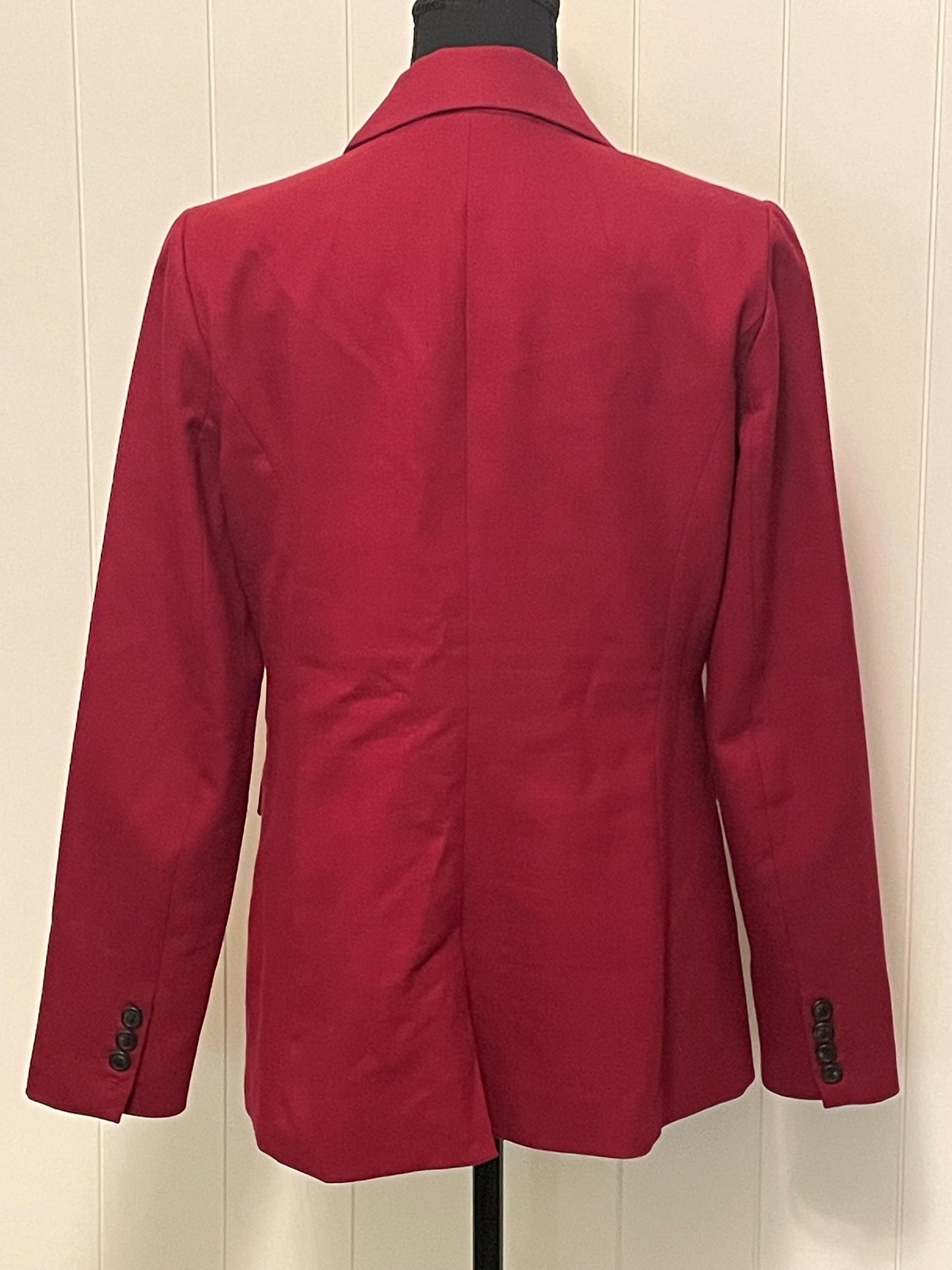 Size 10 - Red 1901 blazer