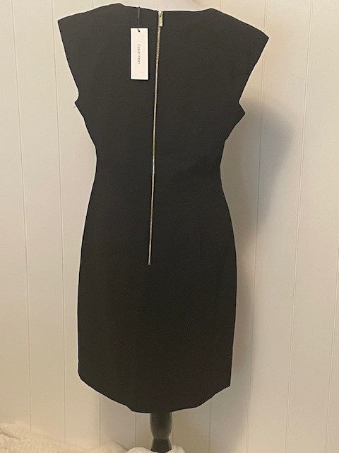 Size 10 - NWT Black Calvin Klein Dress