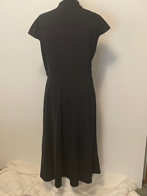 Size Large - Motif black dress