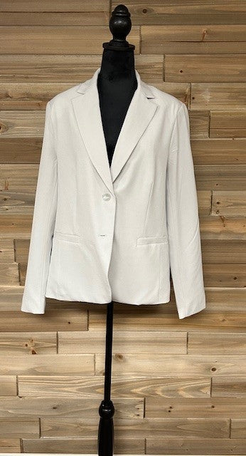 *CLEARANCE* Size 12 - Chadwicks gray dress with jacket NWOT