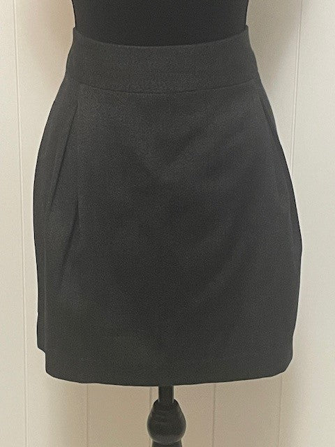 Size 8 - Mossimo Black skirt