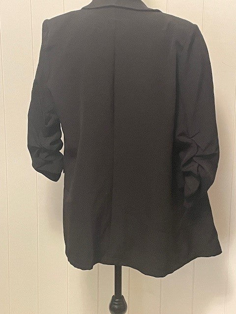 Size Large - Shein black jacket