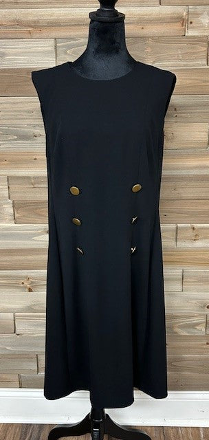 *CLEARANCE* Size 16 - DB Established 1962 black dress