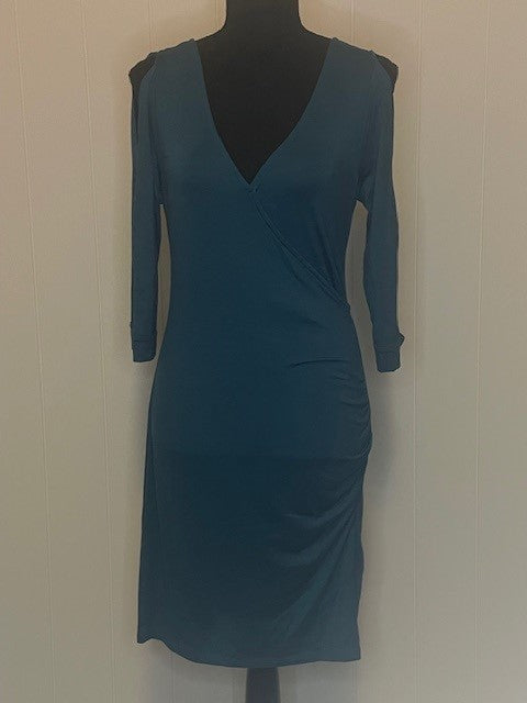 *CLEARANCE* Size Small - Venus cold shoulder dress