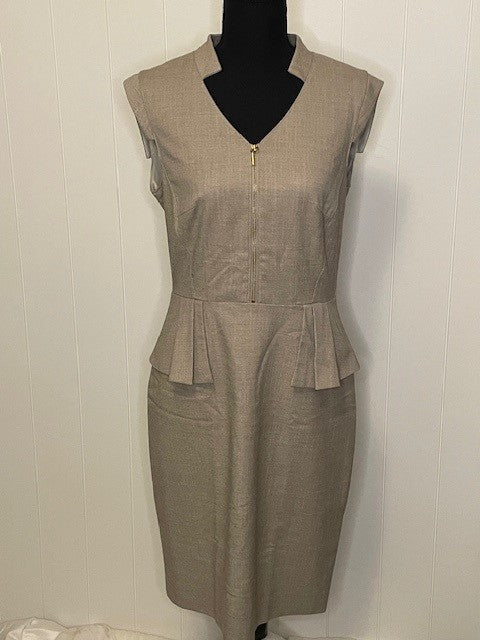 Size 6 - Antonio Melani Tan Dress