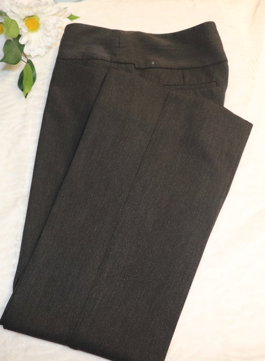 Size 0 - Express Editor Gray Flared pant