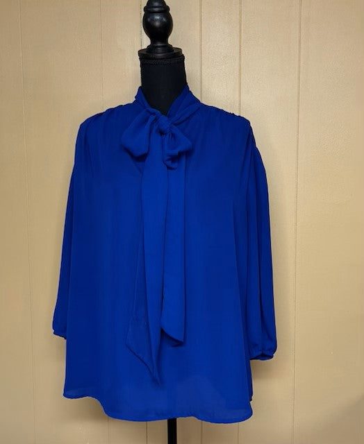 Size XL - 7th Avenue NY & Company Blue Shirt