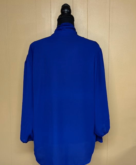 Size XL - 7th Avenue NY & Company Blue Shirt