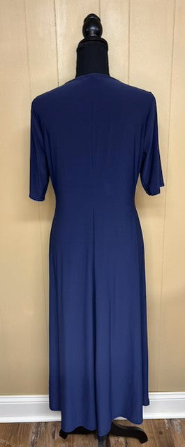 Size Large - Chaus NY Navy Blue Dress