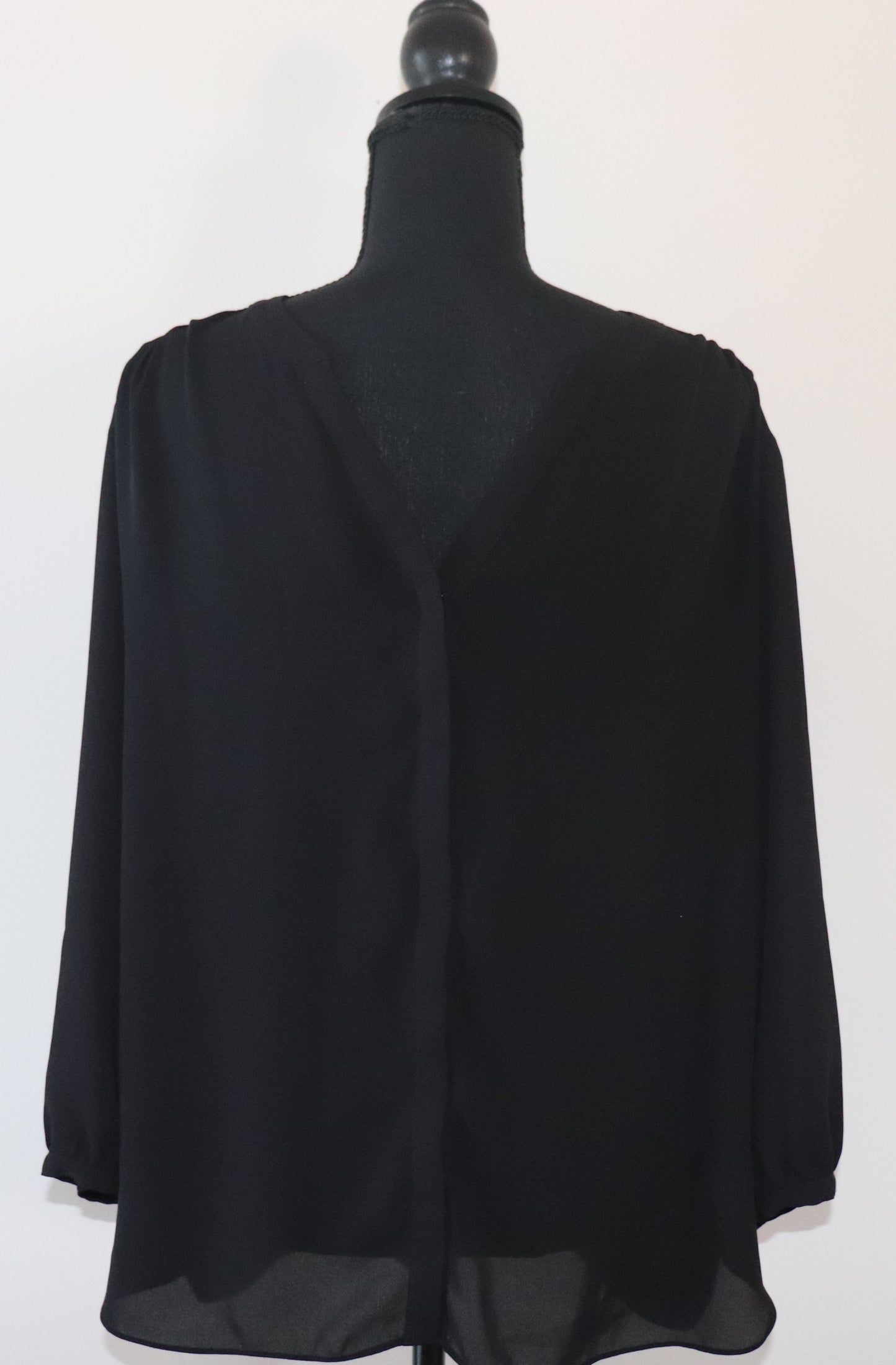 Size 12 NYDJ Black Shirt