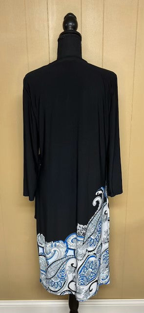 The Limited Faux Wrap Dress - Size Large