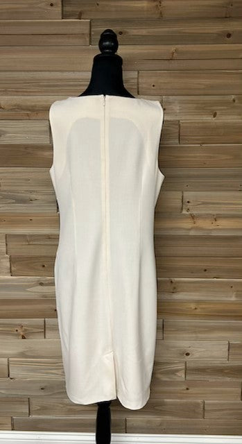 *CLEARANCE* Size 12 - Chadwicks cream dress/jacket NWOT