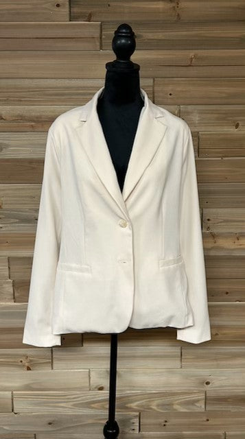 *CLEARANCE* Size 12 - Chadwicks cream dress/jacket NWOT