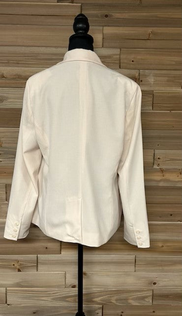 *CLEARANCE* Size 12 - Chadwicks cream dress/jacket NWOT